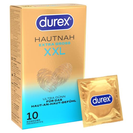 Durex Hautnah Extra Groß XXL 