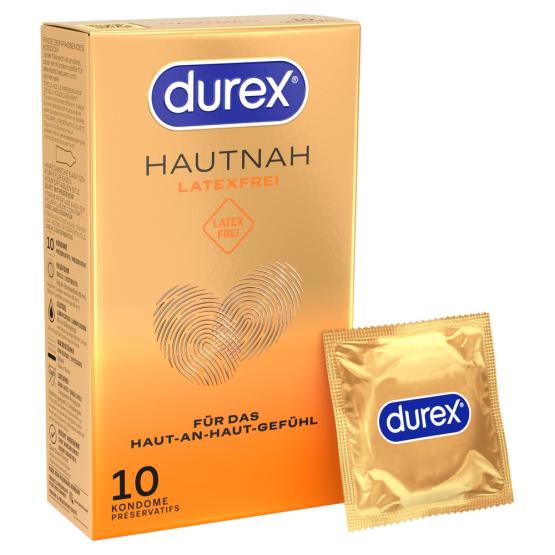 Durex Hautnah Latexfrei 10 Stück