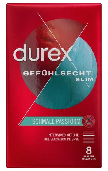 Durex Gefühlsecht Slim Fit 