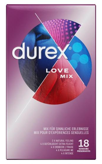 Durex Love Mix 18 Stück