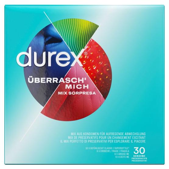 Durex Überrasch' Mich 30 Stück