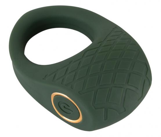 Emerald Love Luxurious Vibro Cock Ring 