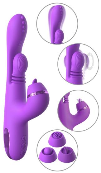 Fantasy For Her IntiMotion Pulse Pro (24 cm, Ø 3,4 cm) 
