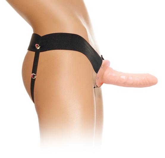 For Him or Her Hollow Strap-On 