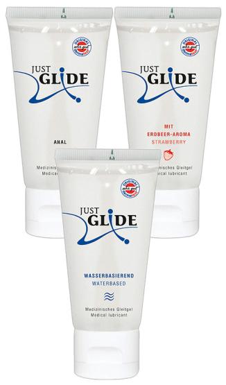 Just Glide Set 3 x 50 ml