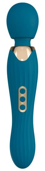 Grande Wand Massagestab (29,3 cm, Massagekopf-Ø 5,8 cm) Blau