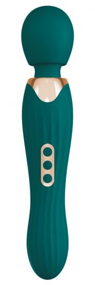 Grande Wand Massagestab (29,3 cm, Massagekopf-Ø 5,8 cm) Grün