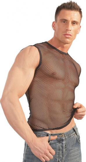 Herren Netzshirt XL/2XL