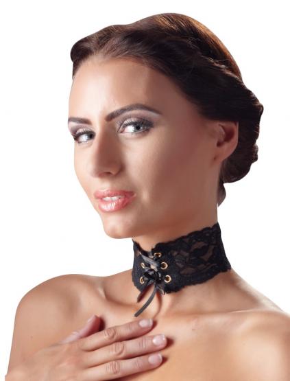 Halsband Spitze 
