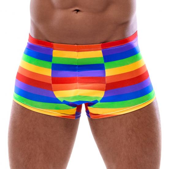 Herren Pants Regenbogen S