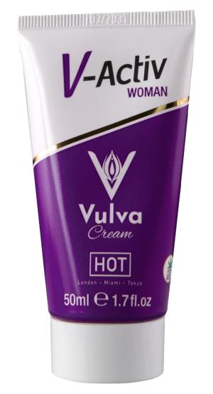 Hot V-Activ Vulva Cream 