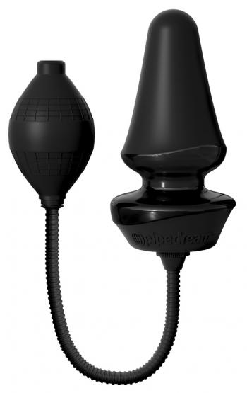 Inflatable Silicone Anal Plug 