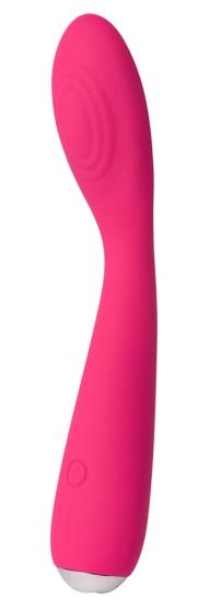 Svakom Iris Plum Red G-Punkt-Vibrator (18 cm, Ø 3 cm) 