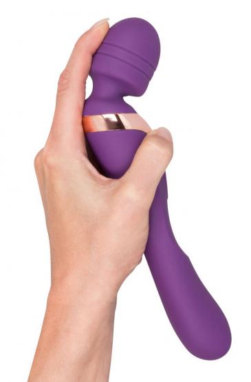 Javida Double Massager (21,8 cm, Ø max. 3,8 cm) 