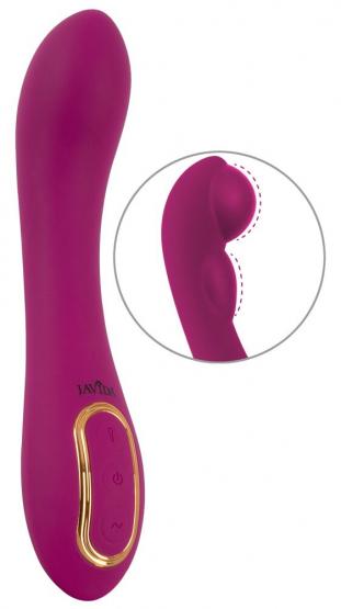 Javida Inflatable Vibrator (21,1 cm, max. pumpbar bis Ø 5,2 cm) 
