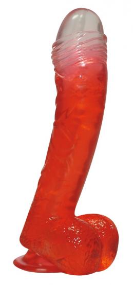 Jolly Buttcock Rot (17 cm, Ø 3,5 cm) 