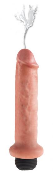 King Cock 7" Squirting Cock (22 cm, Ø 5 cm) 