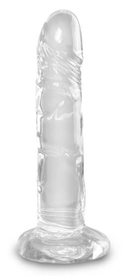 King Cock Clear Dildo (17,8 cm, Ø 3,8 cm) 