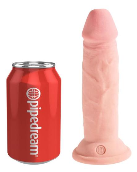 King Cock Plus 6“ Triple Density Cock (18,4 cm, Ø 4,4 cm) 
