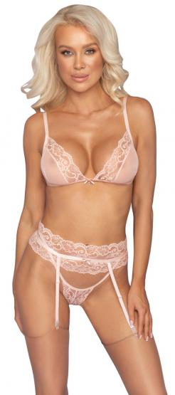 Kissable Straps-Set Rosé S/M