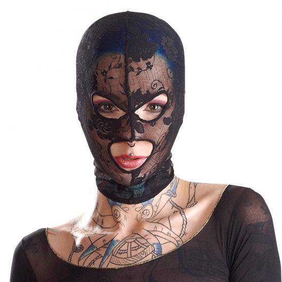 Bad Kitty Kopfmaske Spitze 