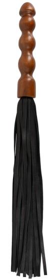 Leder Flogger Wood 