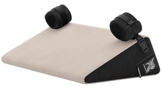 Liberator Bondage Wedge Weiß