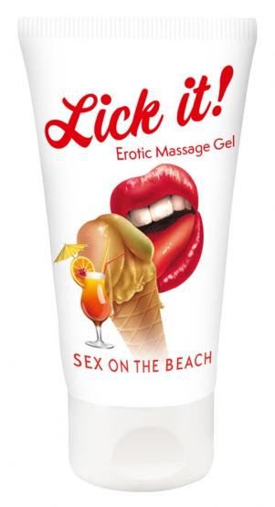 Lick it! Sex on the Beach 
