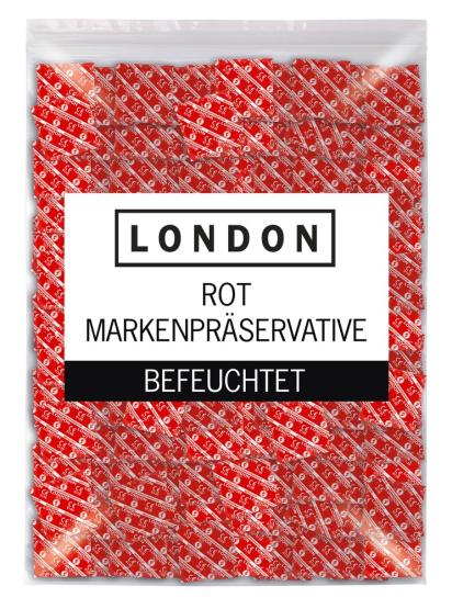 London Rot 1000er