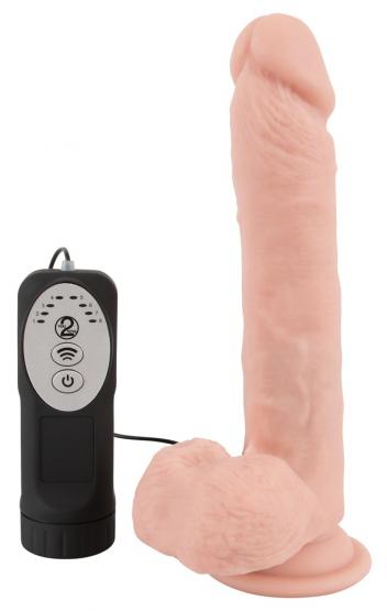 Medical Silicone Thrusting Vibrator 