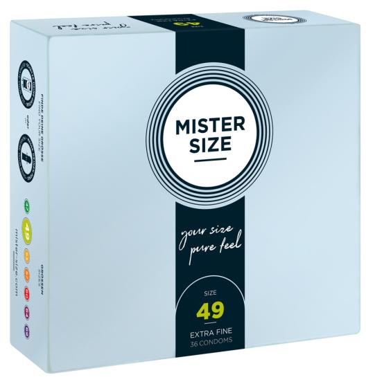 Mister Size 49 mm 36 Stück