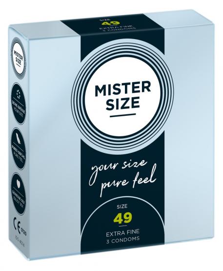 Mister Size 49 mm 3 Stück