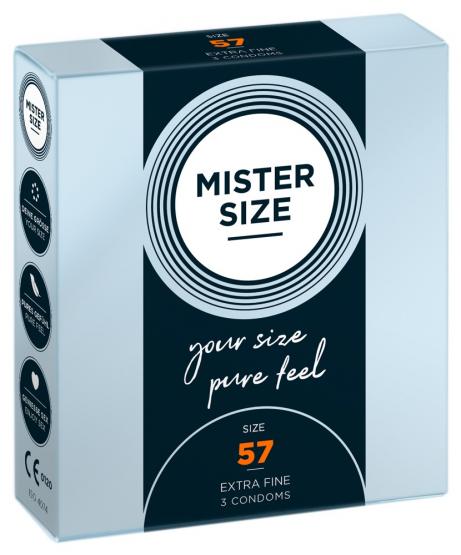 Mister Size 57 mm 3 Stück
