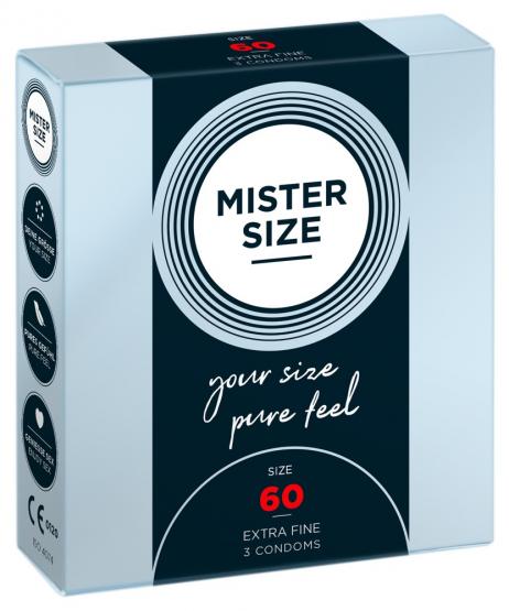 Mister Size 60 mm 3 Stück