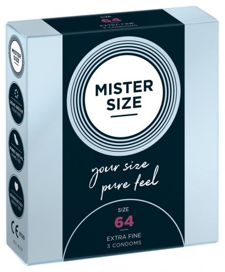 Mister Size 64 mm 3 Stück