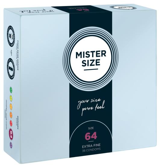 Mister Size 64 mm 36 Stück