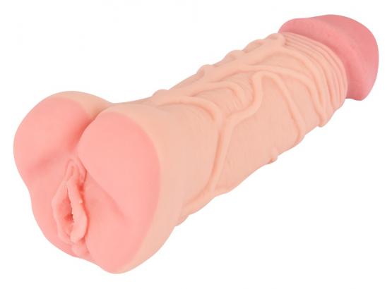 Nature Skin 2in1 Masturbator und Penisverlängerung 