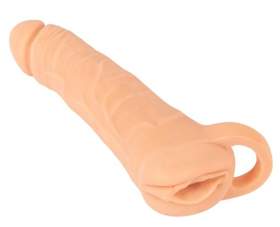 Nature Skin 2in1 Extension + Masturbator Large