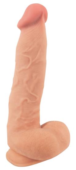 Nature Skin Dildo mit beweglicher Haut 25 cm