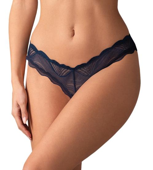Obsessive String ouvert Nightly Blue XS/S