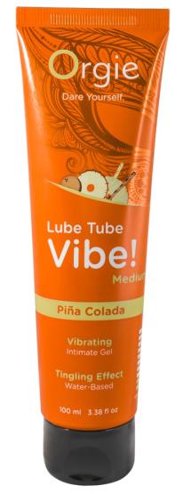 Orgie Lube Tube Vibe! Piña Colada 