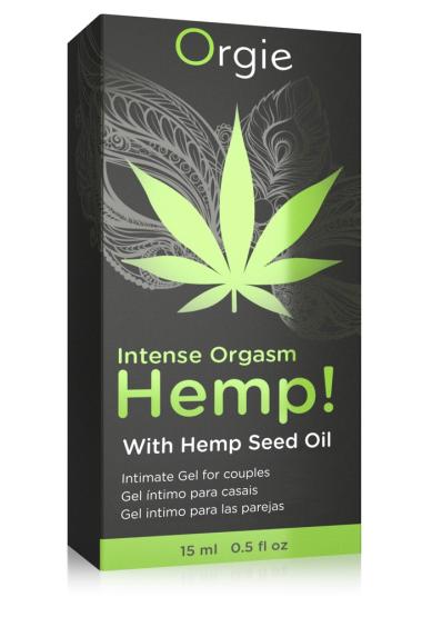 Orgie Intense Orgasm Hemp 