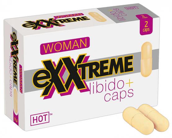 HOT eXXtreme Libido Caps Women 