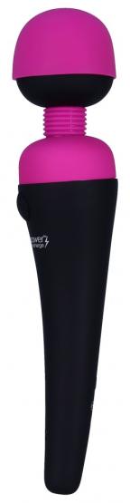 PalmPower Recharge (19,5 cm, Massagekopf-Ø 4 cm) Pink
