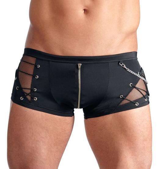 Pants mit abnehmbarer Zierkette S