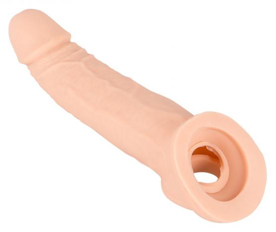 Nature Skin Penissleeve mit Extension 