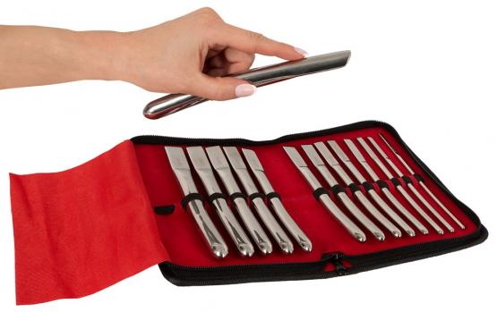 Penisplug 14-teiliges Dilator Set Ø 4 - 17 mm 