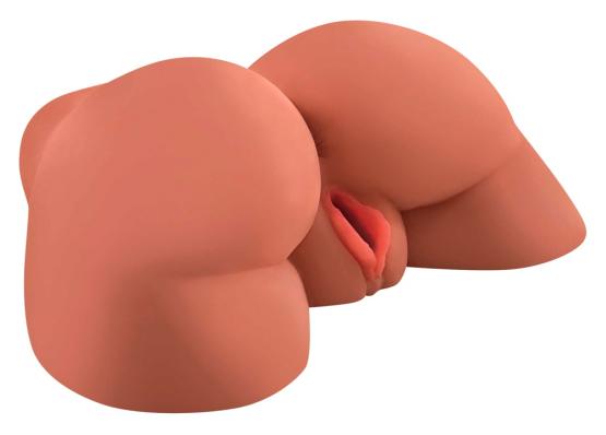 Perfect Ass Masturbator Hautfarben Dunkel