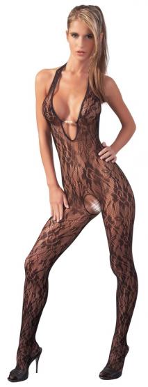 Perlen-Catsuit L/XL