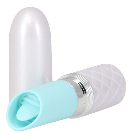 Pillow Talk Lusty (9,4 cm, Ø 2,4 cm) Türkis